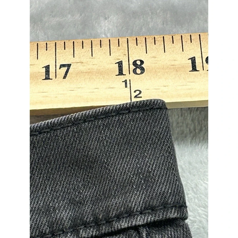 Levis 541 Mens Sz 36x34 Black Jeans Straight Leg Western Fade Mid Rise Guys